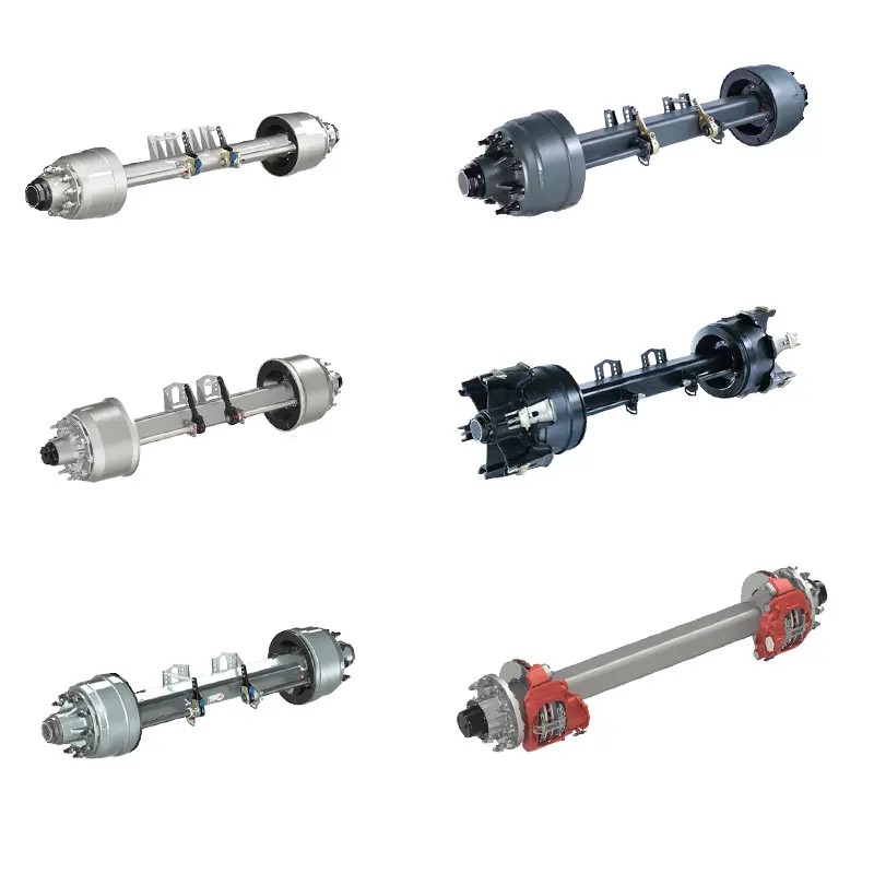 Sidee buu u shaqeeyaa Axles Trailer? Fahamka Qaybta Xudunta u ah Semi-Trailers Sidee buu u shaqeeyaa Axles Trailer? Fahamka Qaybta Xudunta u ah Semi-Trailers