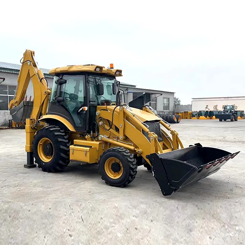 Dhul-beereedka Towable Backhoe Mini Excavator